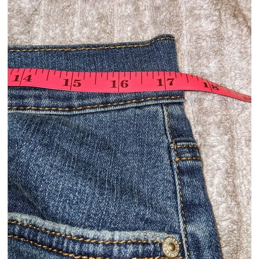 Style & Co Slim‎ Leg Jeans Mid Rise Slimming Pocket Denim Size 16 NWT